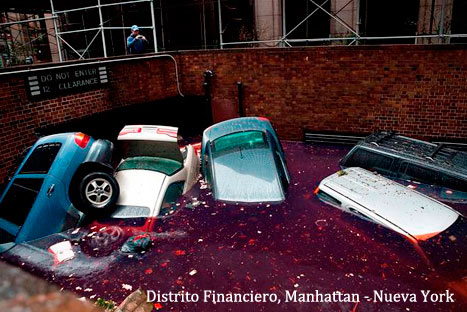 FOTOS: No hay peruanos heridos por huracán Sandy, según embajador en EE.UU.