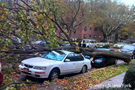 FOTOS: No hay peruanos heridos por huracán Sandy, según embajador en EE.UU.