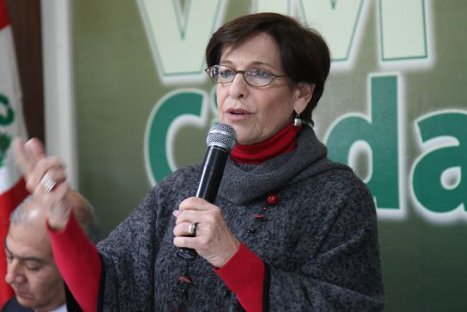 Más de 60 por ciento de limeños votarían por revocatoria de Susana Villarán, según Datum