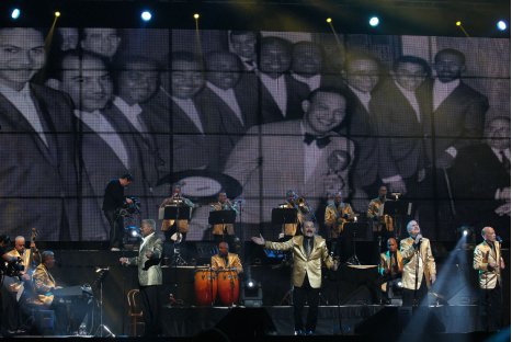 Gran Combo de Puerto Rico cerró su gira de aniversario con espectacular concierto