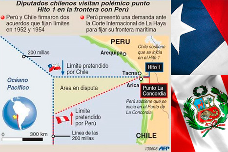 Corte de La Haya: ¿En que consiste el diferendo Perú-Chile