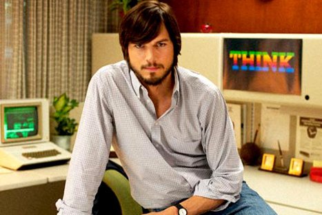 Esta es la primera foto oficial de Ashton Kutcher como Steve Jobs