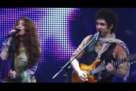 VIDEO: Gustavo Cerati y Janis Joplin deslumbraron en 'Yo Soy'