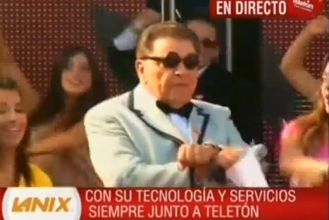 VIDEO: Don Francisco se animó a bailar el 'Gangnam Style'