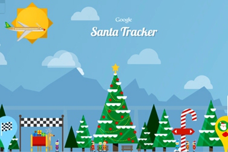 Google lanza aplicación para seguir a Papá Noel por el mundo