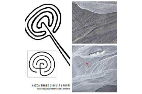 Arqueólogos descubren nueva figura en las Líneas de Nazca