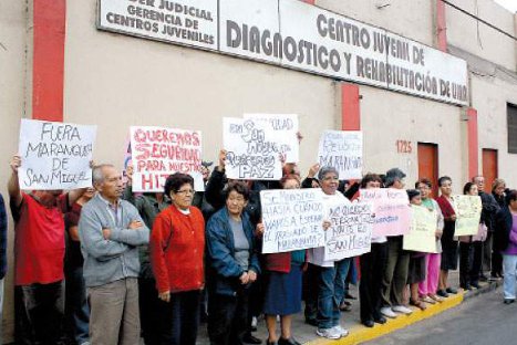Piden traslado de 'Maranguita' tras fuga de 'Gringasho' y otros internos