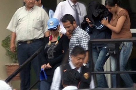 Maribel Velarde fue liberada bajo comparecencia restringuida.