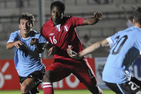 Selección peruana Sub 20 empató 3-3 ante Uruguay