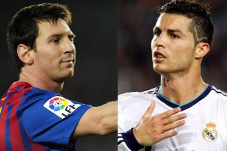 C. Ronaldo y Messi se 'retan' por mensaje de texto – VIDEO