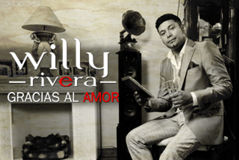 Willy Rivera 'le da gracias al amor' en su nuevo disco