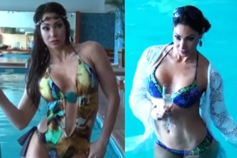 Melissa Loza más sensual que nunca en atrevida sesión de fotos