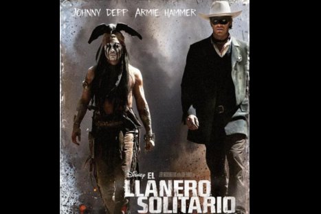 Mira el poster oficial de Johnny Depp como 'Toro' en 'El llanero solitario'