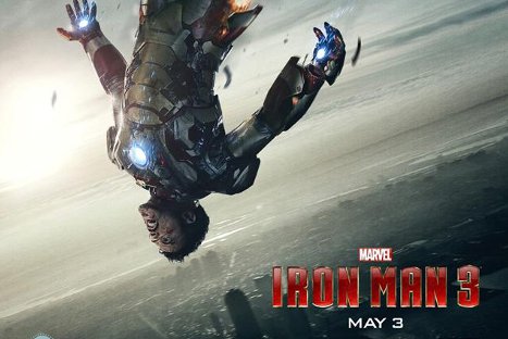 Mira el nuevo poster de Iron Man 3 – FOTOS