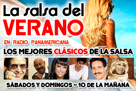 Radio Panamericana presenta “La salsa del verano”