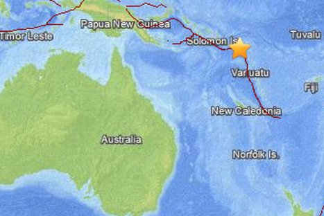 Islas Salomón: Tsunami destruyó tres aldeas y dejó 5 muertos