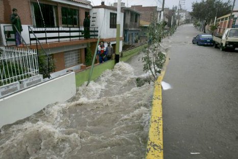 Lluvias en Arequipa: Perdidas materiales suman más de S/. 270 millones