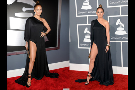 Jennifer López luce su lado sensual en los Grammy 2013 – FOTOS