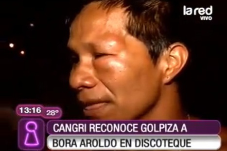 Agreden a 'bora' Aroldo en discoteca chilena – VIDEO