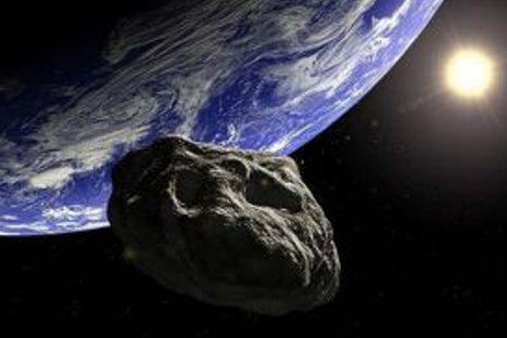 Un nuevo asteroide pasará hoy cerca a la tierra