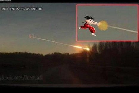 El meteorito caído en Rusia también tiene sus memes - Fotos