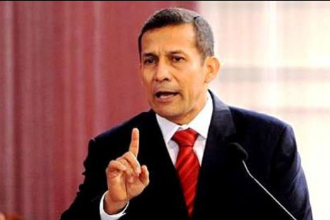Ollanta Humala pierde 'popularidad' a causa de Nadine Heredia
