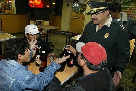 'Ley seca' regirá desde el viernes en 193 distritos del país