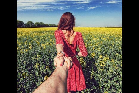 Fotógrafo sigue a su novia por todo el mundo y se vuelve una sensación en Instagram – FOTOS