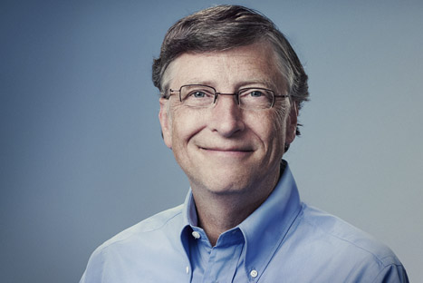 Bill Gates es el hombre más rico del mundo según Forbes