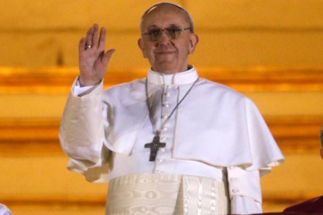 Papa Francisco es elegido como el 'Hombre del Año' por Vanity Fair