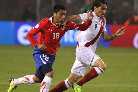 Perú vs Chile ¿Cuál es tu score para el partido?