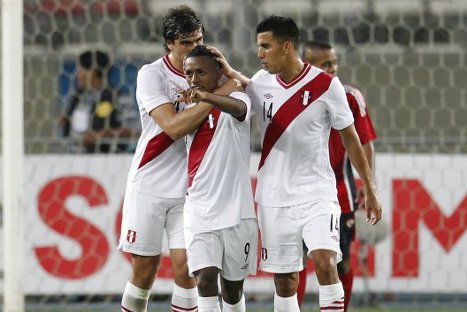 Perú derrotó 3-0 a Trinidad y Tobago - VIDEO