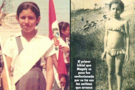 Magaly Medina compartió fotografías de su infancia – FOTOS