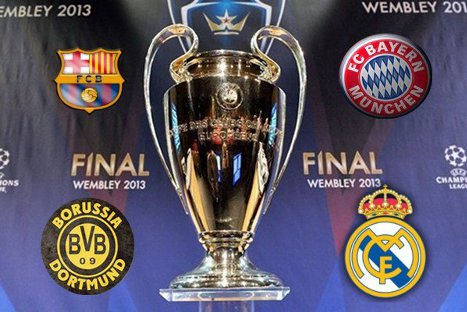Champions League: Barcelona vs Bayern y Real Madrid vs ...