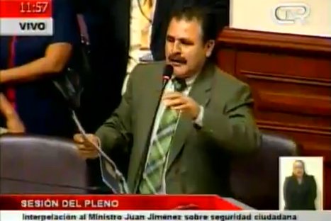 Video: Congresistas comenzaron a insultarse en pleno debate