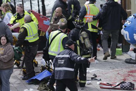 EE.UU: Un niño murió por explosiones durante maratón de Boston