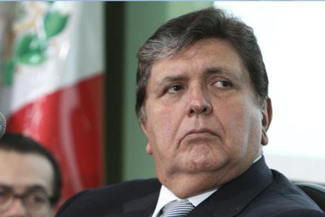 Fiscalía ordenó levantar secreto bancario de expresidente Alan García