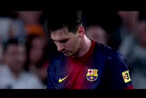 La ira de Lionel Messi tras fallar 'Hat Trick' – VIDEO
