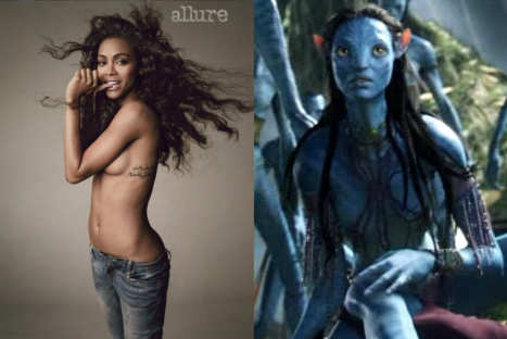 Protagonista de 'Avatar' sorprende con fotos 'al desnudo'