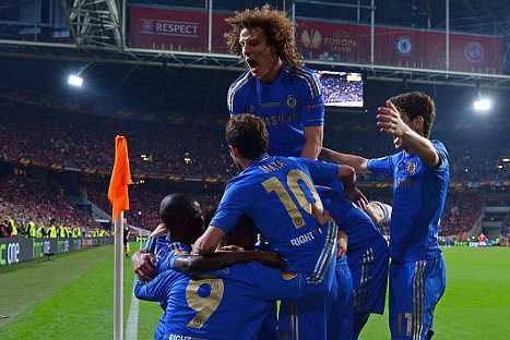 Chelsea ganó al Benfica y se coronó campeón de la Europa League - VIDEO