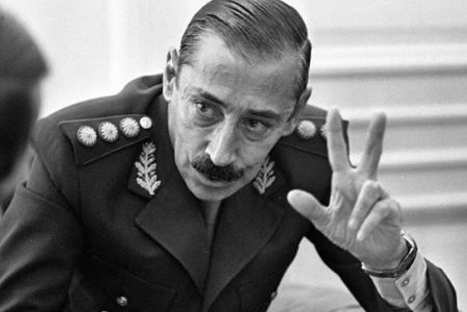 Murió Jorge Rafael Videla , el último dictador argentino