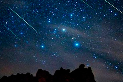 Una lluvia de meteoritos se acerca