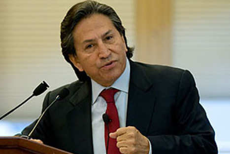 Alejandro Toledo llegó al Perú para afrontar investigación por presunto enriquecimiento ilícito