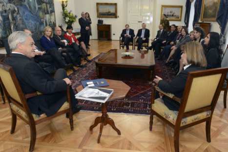 Ministros peruanos tras reunión con presidente de Chile: Hay un contexto de mutua confianza