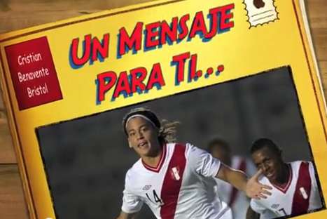 Mira el emotivo mensaje de Cristian Benavente al hincha peruano – VIDEO