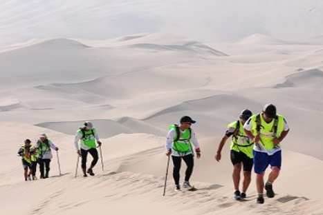 'Desert Challenge-Paracas 2013', una maratón por el desierto de Ica