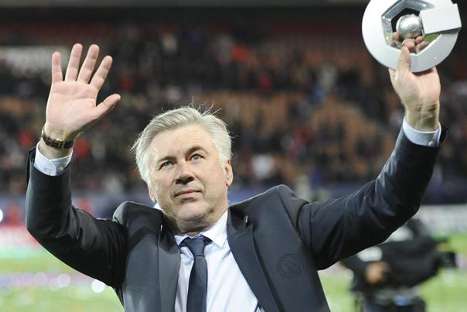 Carlo Ancelotti, el nuevo entrenador del Real Madrid – FOTOS