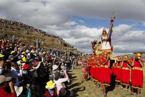 Un repaso de lo que fue la escenificación del Inti Raymi – FOTOS