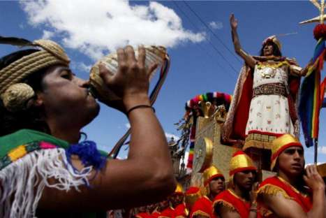 Un repaso de lo que fue la escenificación del Inti Raymi – FOTOS
