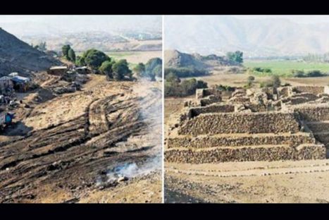 Daño a pirámide 'El Paraíso' en SMP es 'irreparable' para historia peruana, afirma arqueólogo